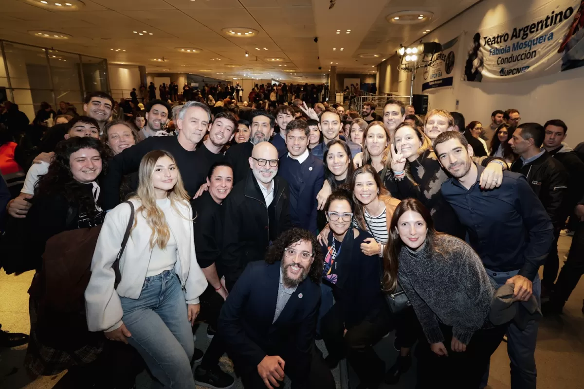 Kicillof y Costa encabezaron la apertura de la Expo FITBA 2026